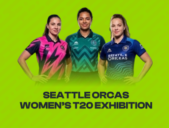 Seattle Orcas Women's T20 Exhibition