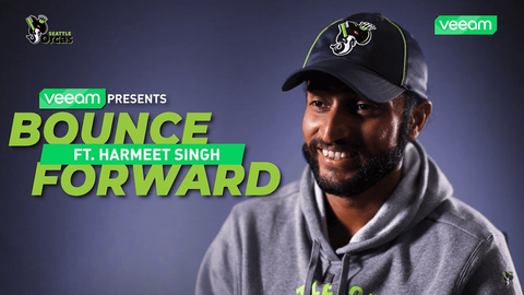 Veeam Bounce Forward — Episode 1: Harmeet Singh chronicles his journey so far