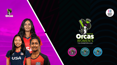 Seattle Orcas Launch Inaugural Women’s T20 Exhibition for 2026
