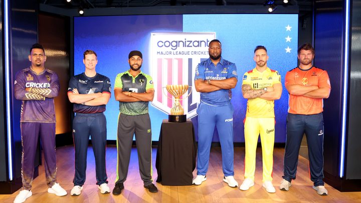 Captain's photoshoot ahead of MLC Season 2