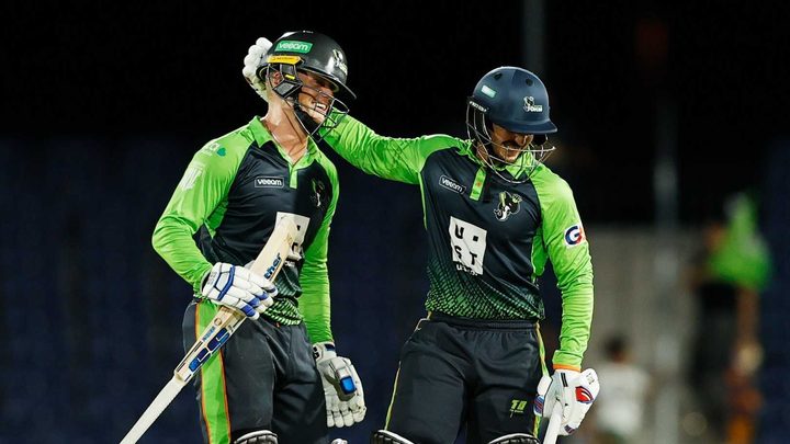 Seattle Orcas vs Los Angeles Knight Riders | Best Snaps from the Match