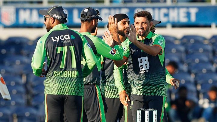 Seattle Orcas vs Los Angeles Knight Riders | Best Snaps from the Match