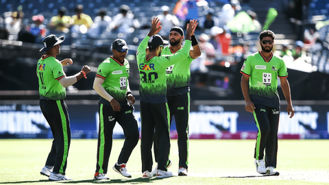 Seattle Orcas clinch 20-run victory over Los Angeles Knight Riders to close out Oakland leg
