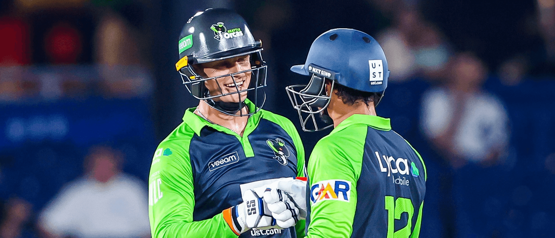 Rickelton ton powers Seattle Orcas to a victory against LA Knight Riders