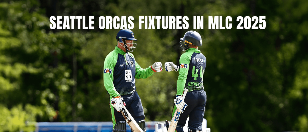 Major League Cricket Season 3 Schedule Announced