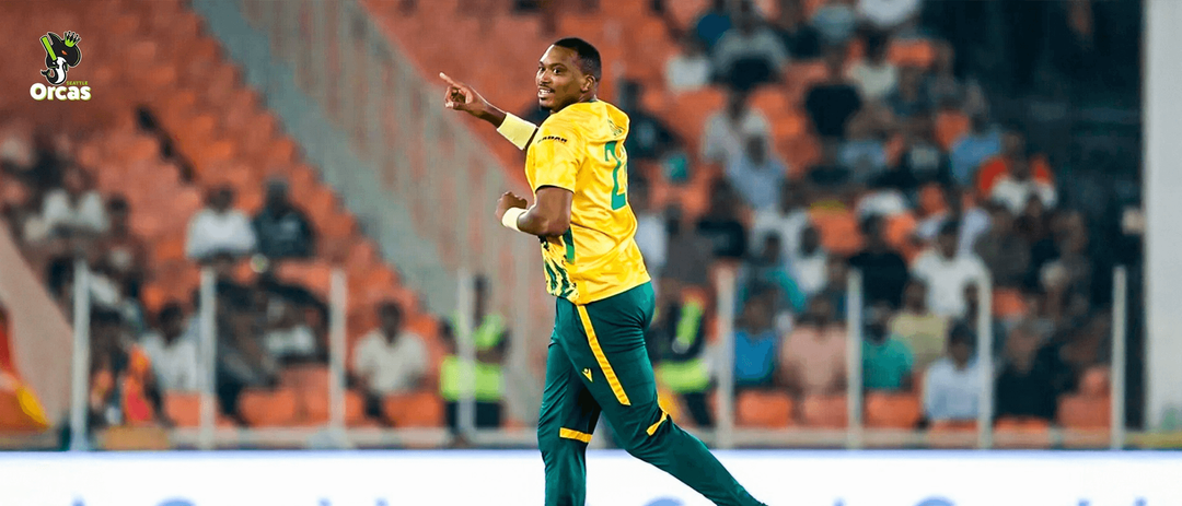 Lungi Ngidi Joins Seattle Orcas for MLC 2026