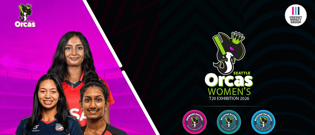 Seattle Orcas Launch Inaugural Women’s T20 Exhibition for 2026