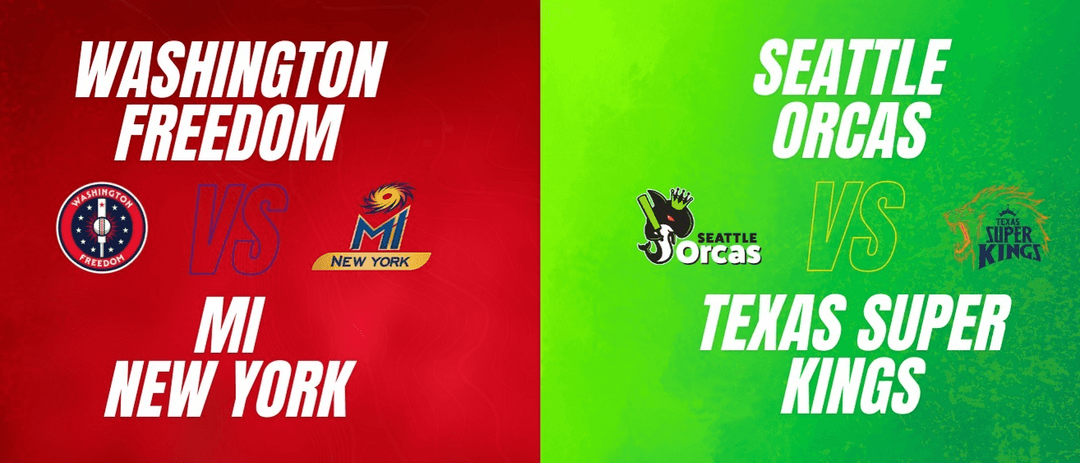 Major League Cricket's Inaugural Season Playoffs Set To Thrill Fans This Week At Grand Prairie Stadium