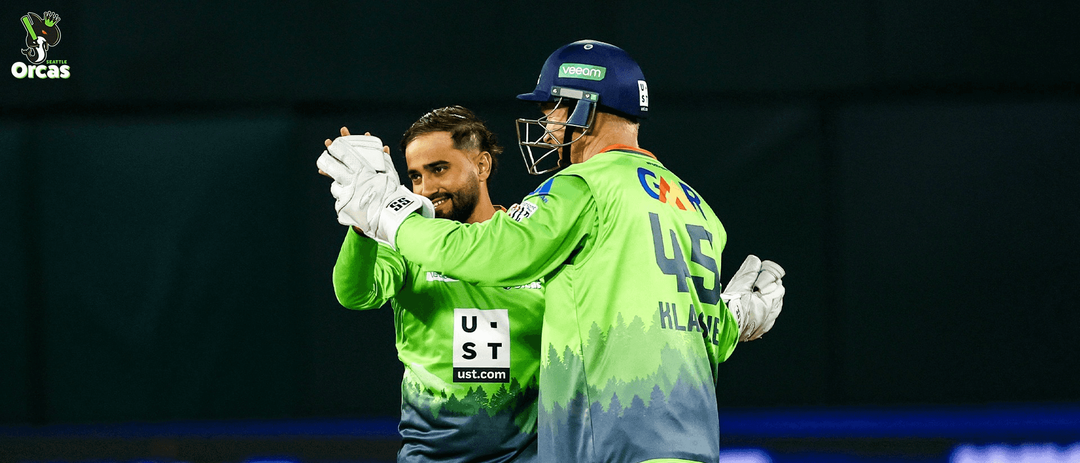 Seattle Orcas Fall Short in 2025 MLC Opener