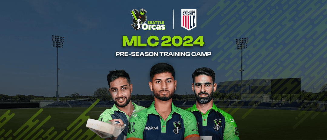 Seattle Orcas Ready for Pre-Season Training Camp: Eyes Set on Major league Cricket Season 2 Season