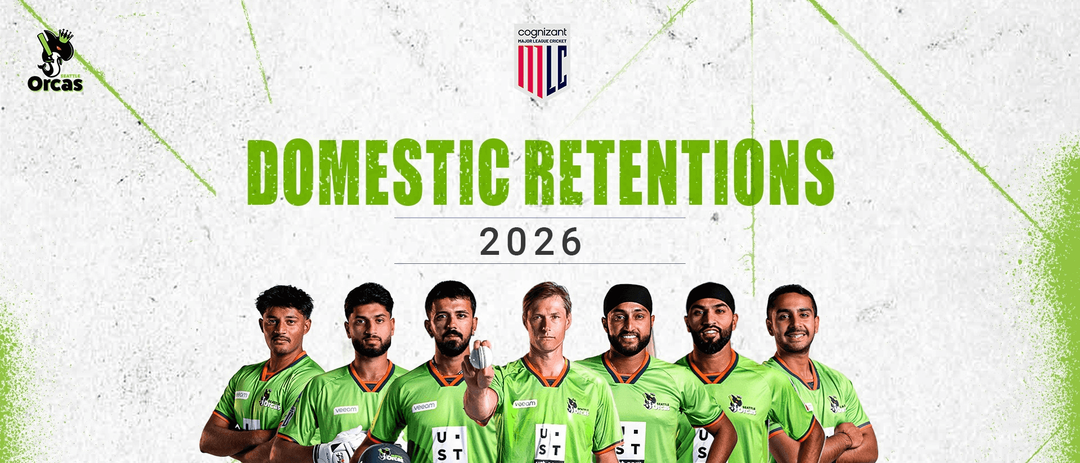 Seattle Orcas Lock In Core Talent, Set the Stage for a massive MLC 2026 Season