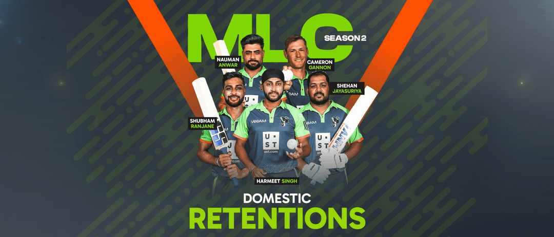 Seattle Orcas confirm domestic retentions for MLC season 2