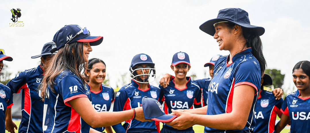Seattle Orcas Announce Women’s Cricket Brand Ambassadors