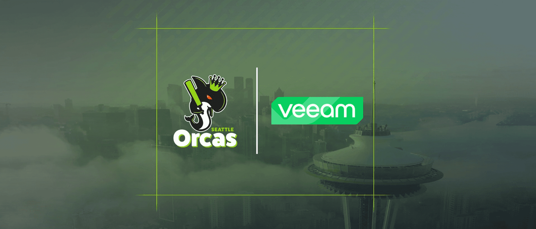 Veeam Software Extends Winning Partnership with Seattle Orcas Through 2027 Cricket and Data Resilience: A Shared Playbook for Victory