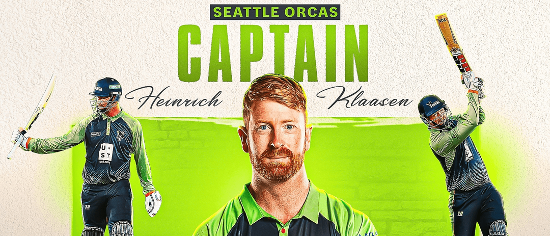 Heinrich Klaasen Announced As New Seattle Orcas Captain