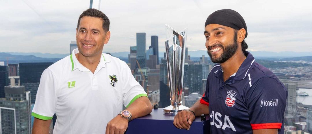 ICC Men’s T20WC Trophy Tour Comes to Bellevue & Seattle
