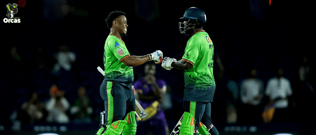Seattle Orcas Secure Second Win in a Thrilling Finish Against LA Knight Riders
