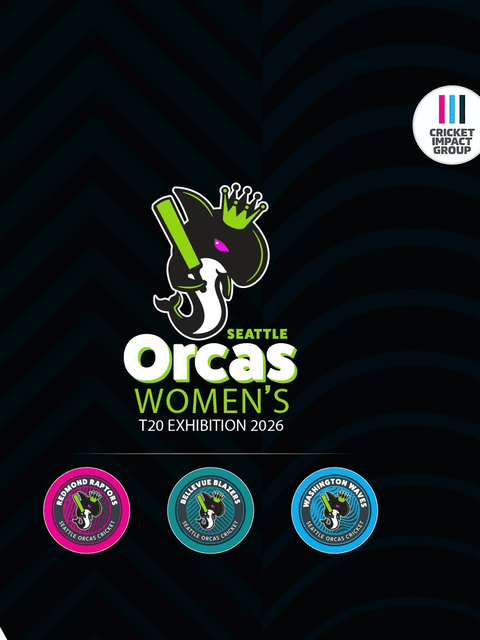Seattle Orcas Launch Inaugural Women’s T20 Exhibition for 2026