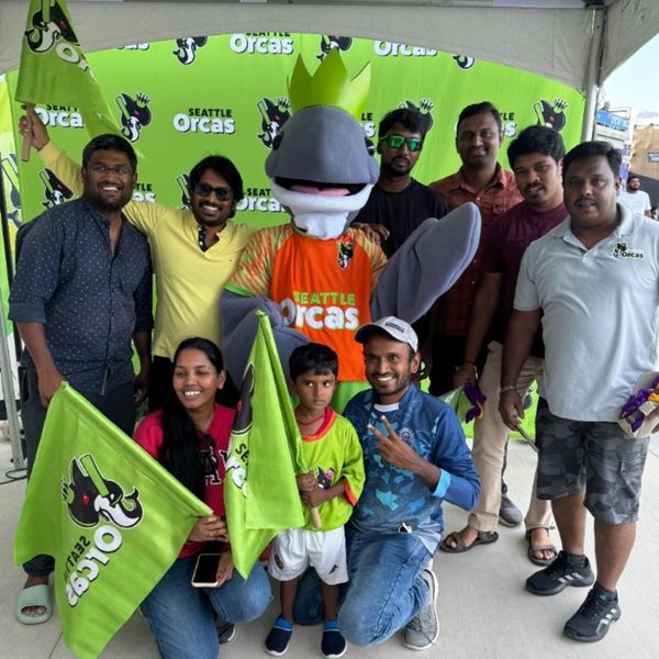 seattle-orcas-mascot-interacting-with-fans.Click to read full article.